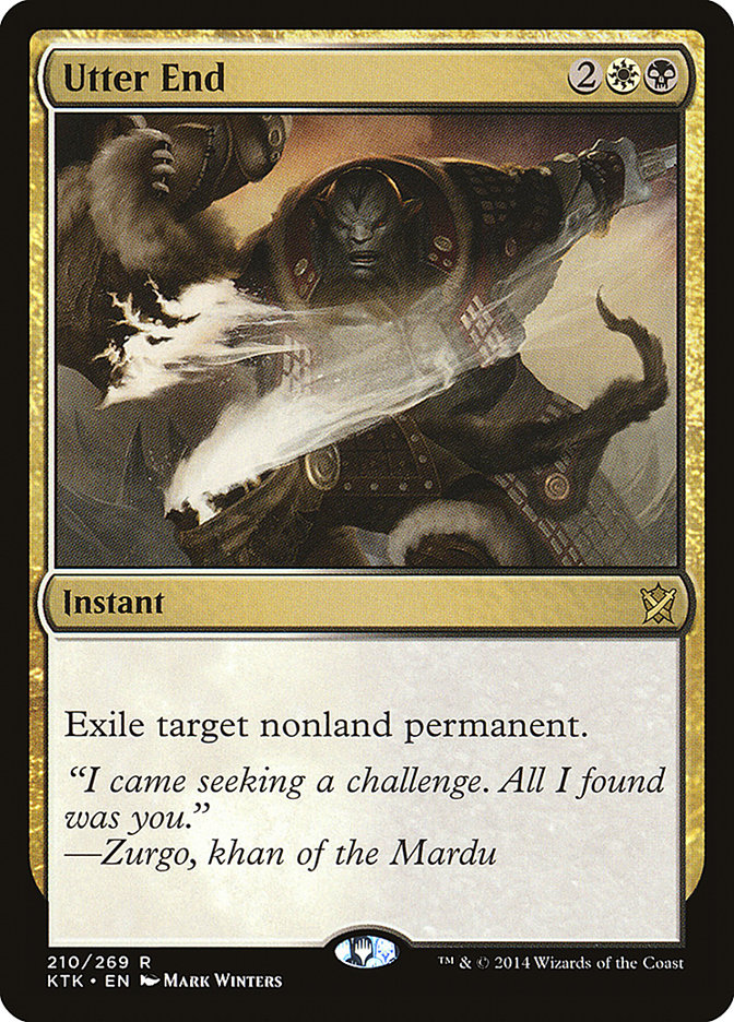 mtg khans of tarkir cards Snowhorn Rider - Turn it face up any time for its morph cost.) There are no obstacles Dragon Throne of Tarkir |