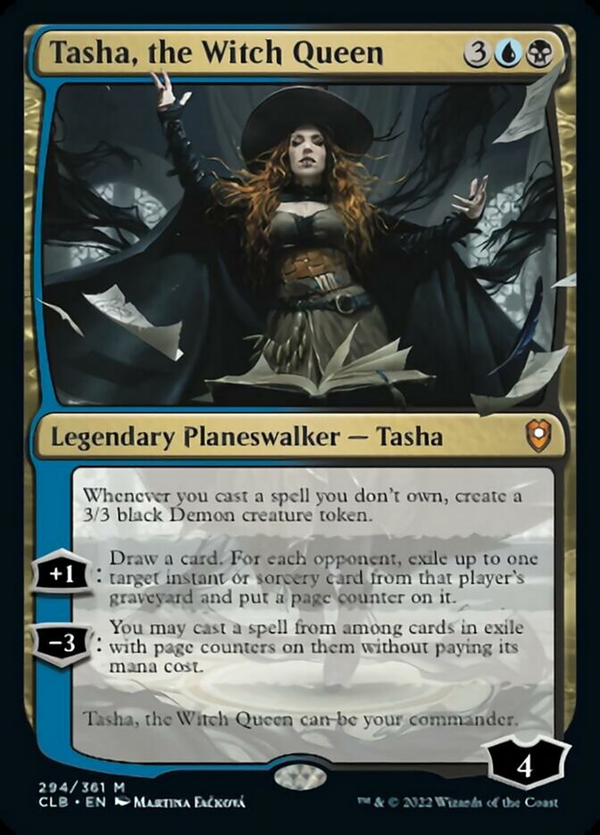 Tasha, the Witch Queen [Commander Legends: Battle for Baldur's Gate] | Card Citadel