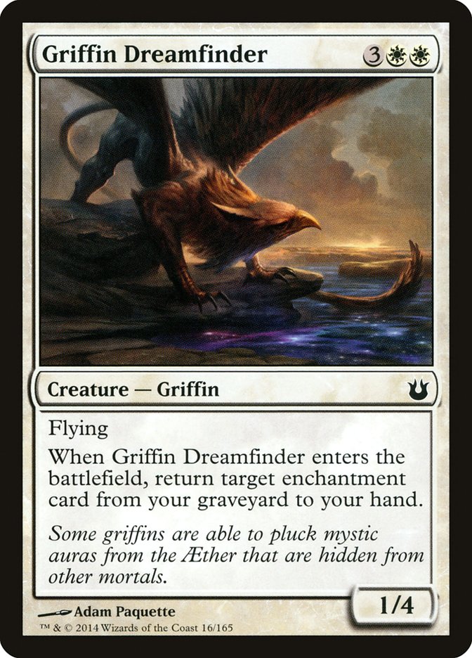 Griffin Dreamfinder [Born of the Gods] | Card Citadel