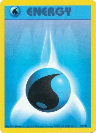 Water Energy (102/102) [Base Set Unlimited] | Card Citadel