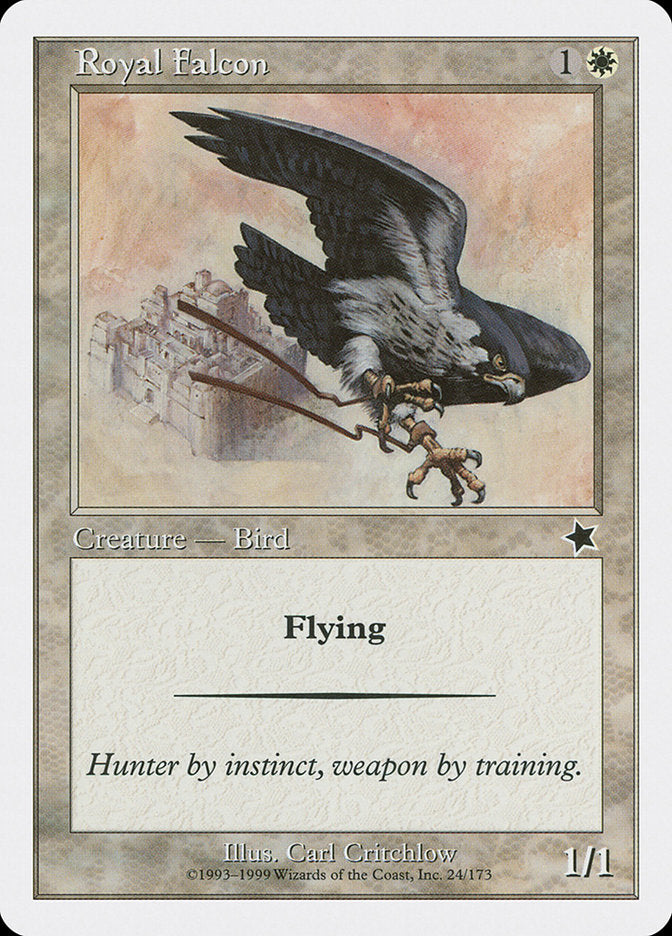 Royal Falcon [Starter 1999] | Card Citadel