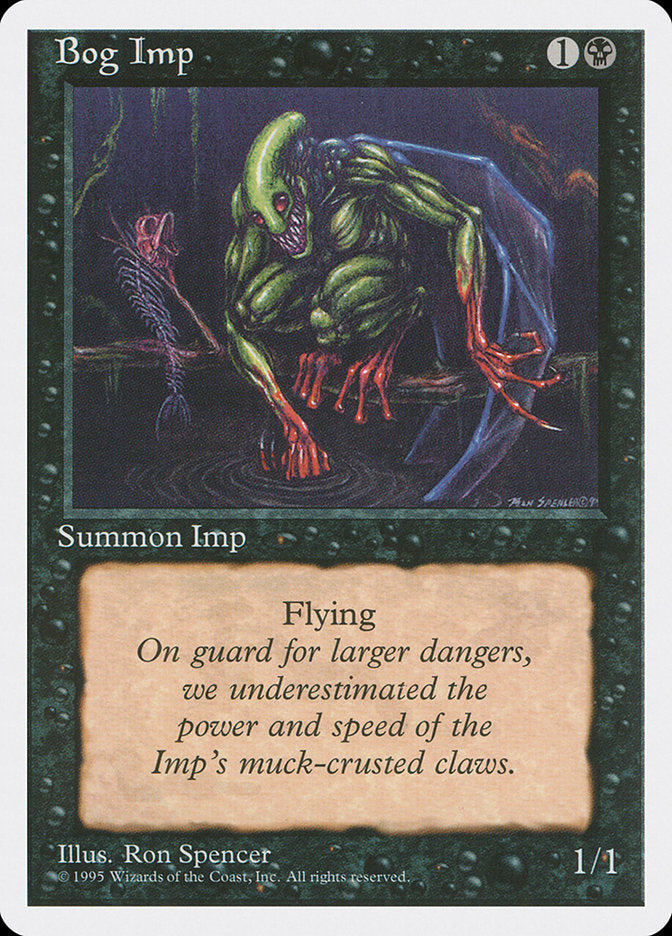 Bog Imp [Fourth Edition] | Card Citadel