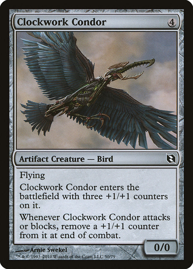 Clockwork Condor [Duel Decks: Elspeth vs. Tezzeret] | Card Citadel