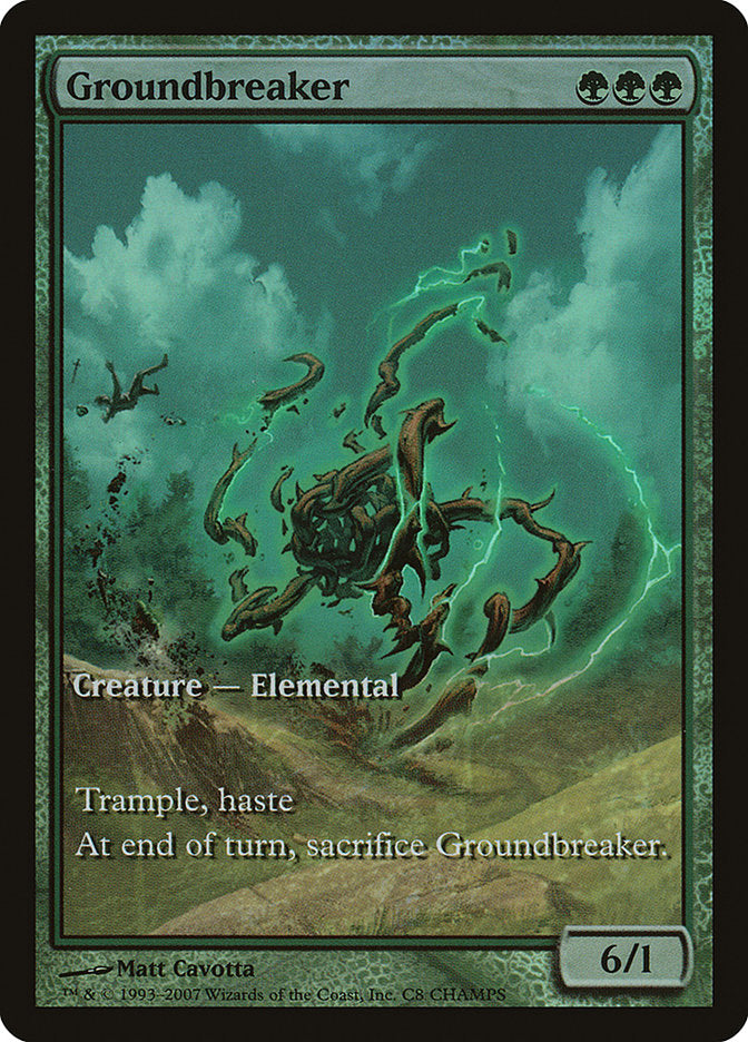 Groundbreaker [Champs and States] | Card Citadel