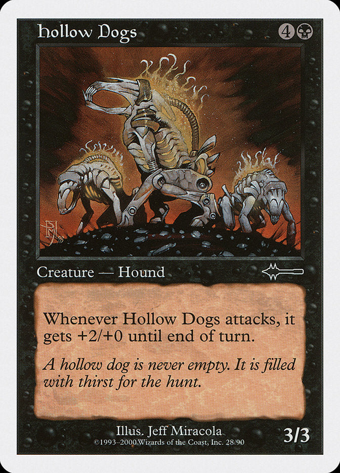 Hollow Dogs [Beatdown Box Set] | Card Citadel