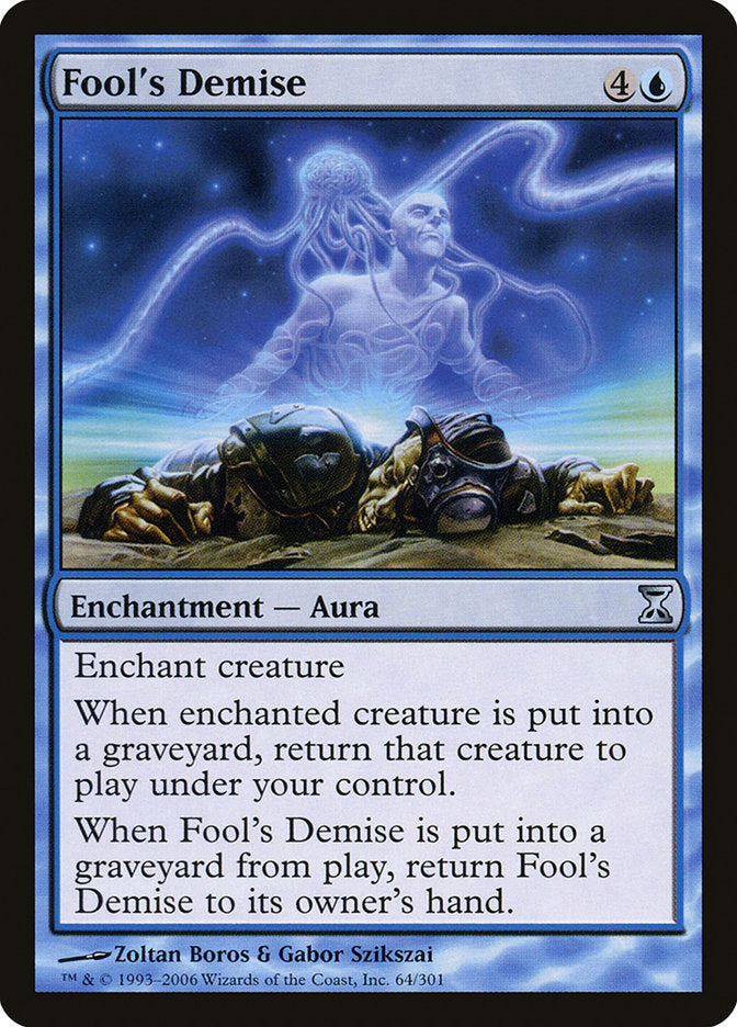 Fool's Demise [Time Spiral] | Card Citadel