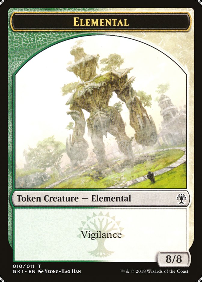 Elemental // Centaur [GRN Guild Kit Tokens] | Card Citadel