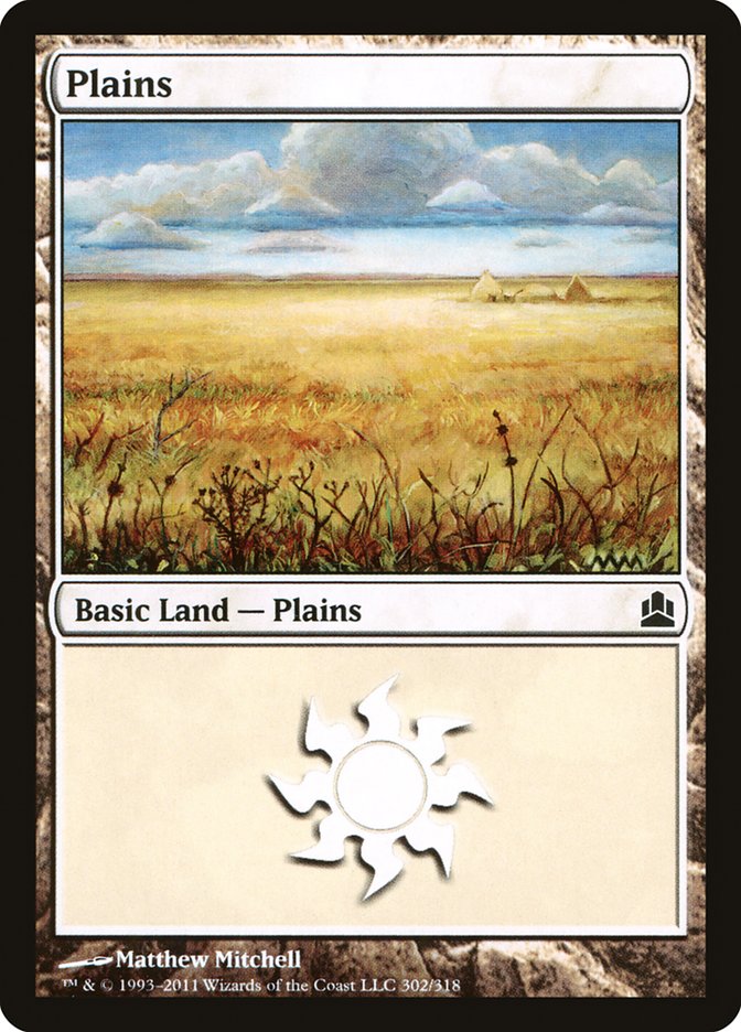 Plains [Commander 2011] | Card Citadel