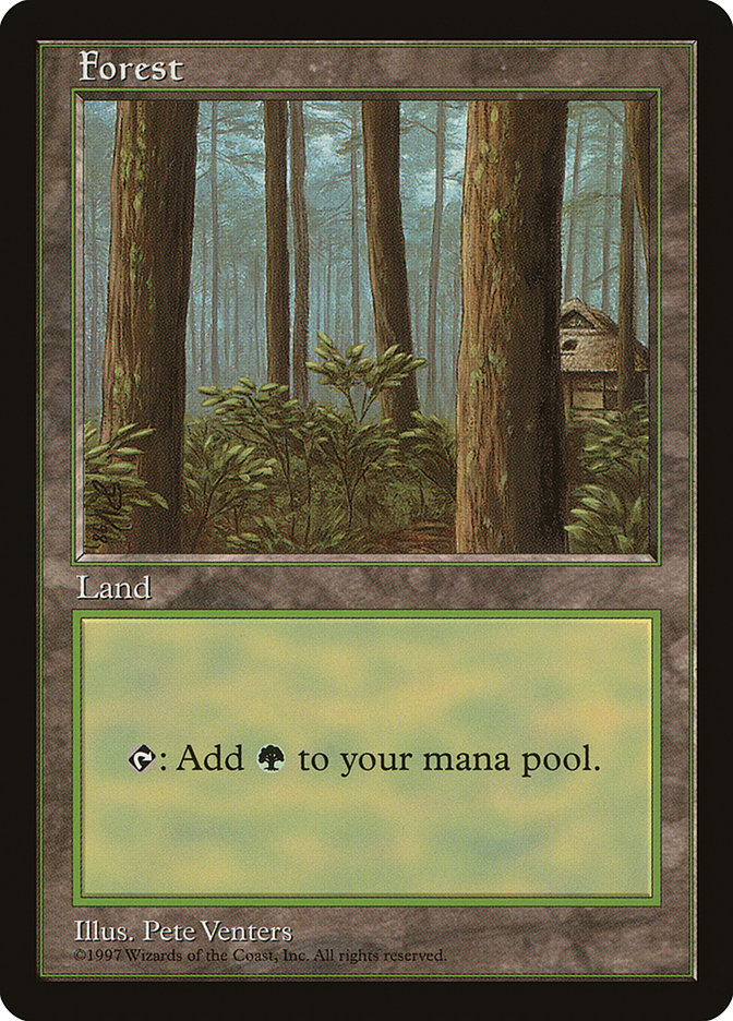 Forest [Asia Pacific Land Program] | Card Citadel