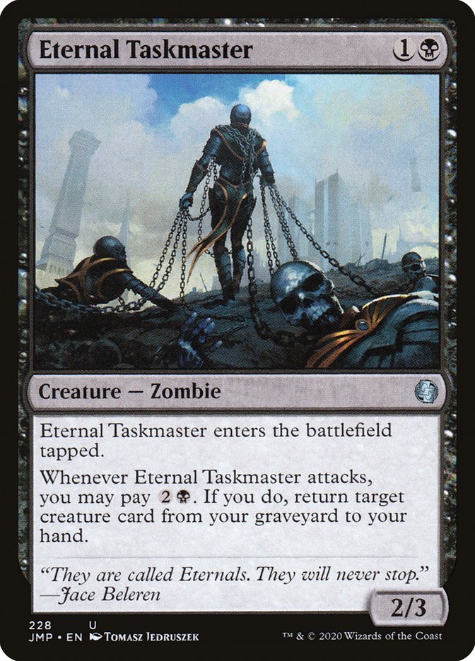 Eternal Taskmaster [Jumpstart] | Card Citadel