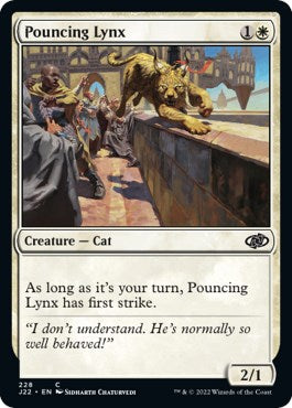 Pouncing Lynx [Jumpstart 2022] | Card Citadel