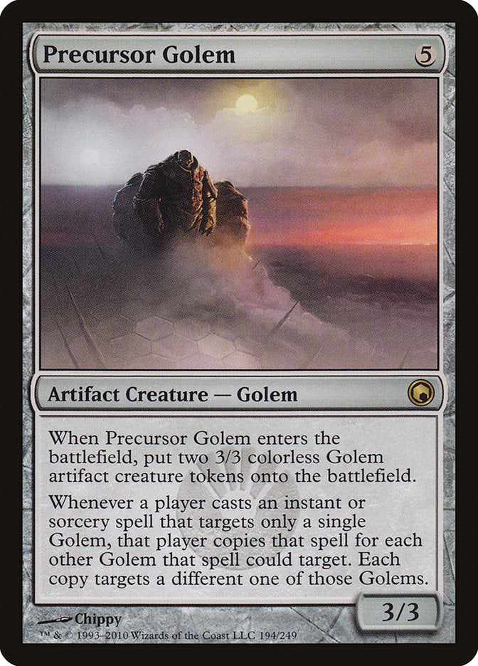 Precursor Golem [Scars of Mirrodin] | Card Citadel