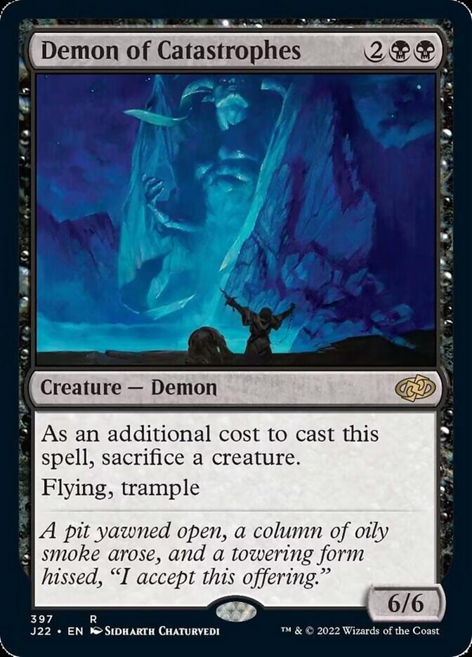 Demon of Catastrophes [Jumpstart 2022] | Card Citadel