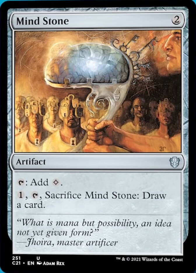 Mind Stone [Commander 2021] | Card Citadel