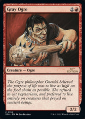 Gray Ogre [30th Anniversary Edition] | Card Citadel