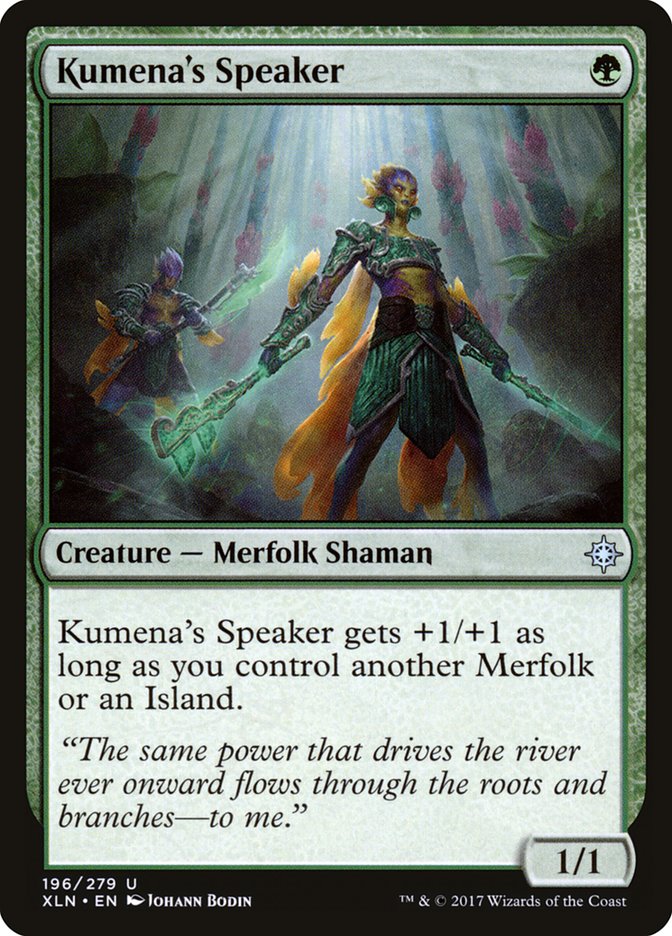 Kumena's Speaker [Ixalan] | Card Citadel