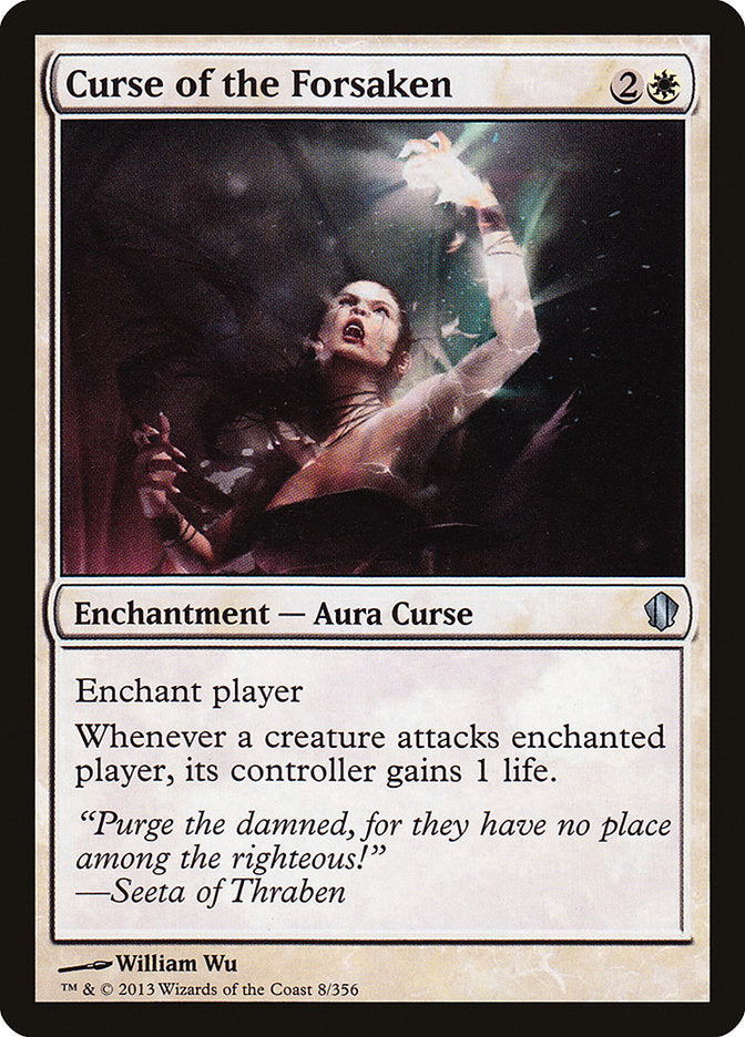 Curse of the Forsaken [Commander 2013] | Card Citadel