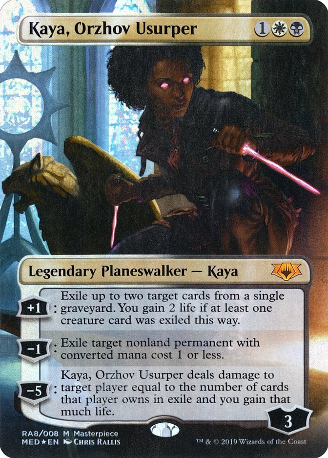 Kaya, Orzhov Usurper [Mythic Edition] | Card Citadel