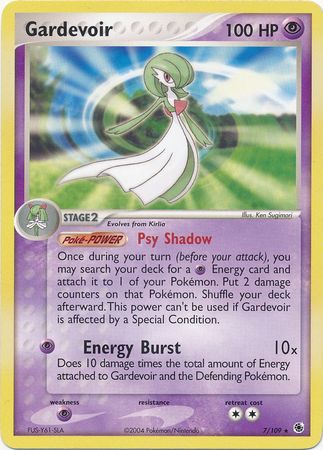Gardevoir (7/109) [EX: Battle Stadium] | Card Citadel