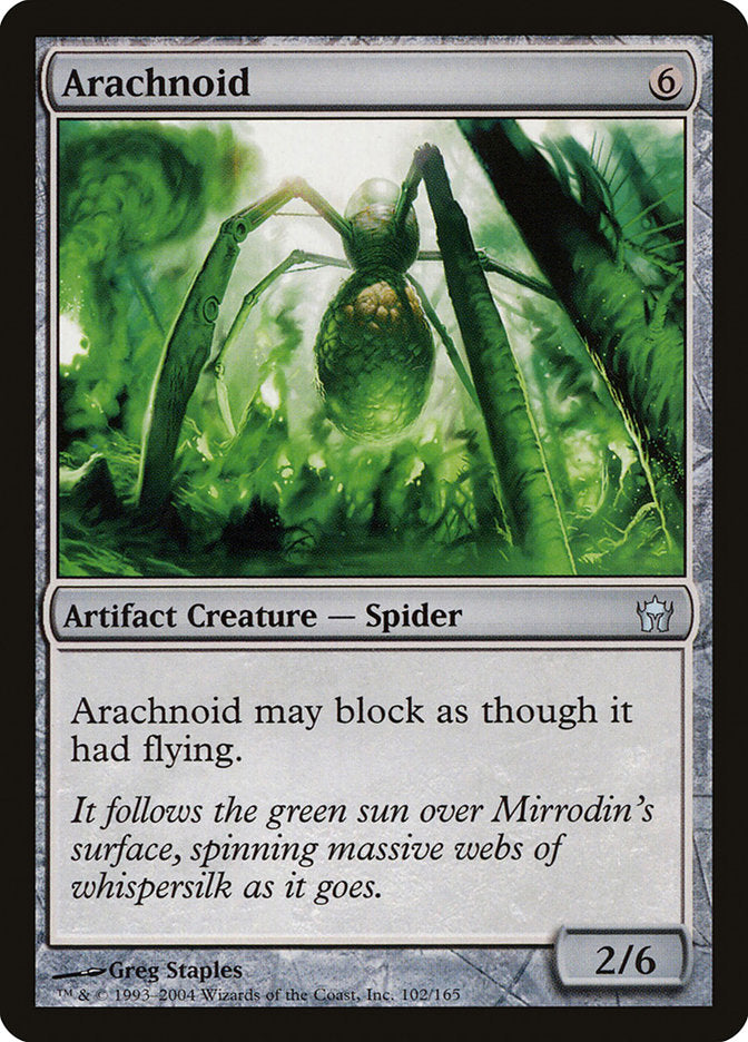 Arachnoid [Fifth Dawn] | Card Citadel