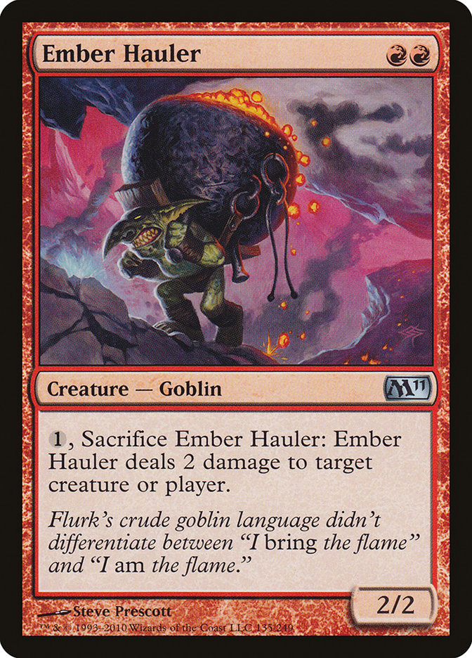 Ember Hauler [Magic 2011] | Card Citadel