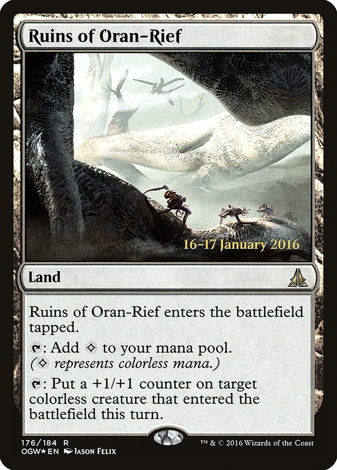 Ruins of Oran-Rief [Oath of the Gatewatch Promos] | Card Citadel