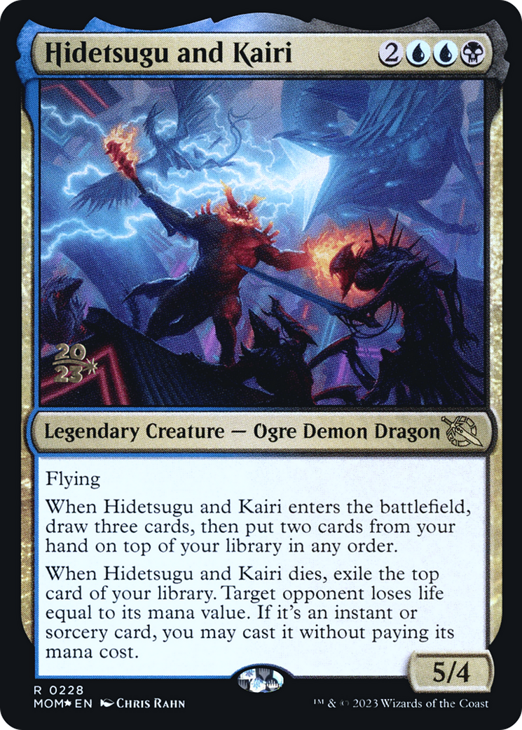 Hidetsugu and Kairi [March of the Machine Prerelease Promos] | Card Citadel