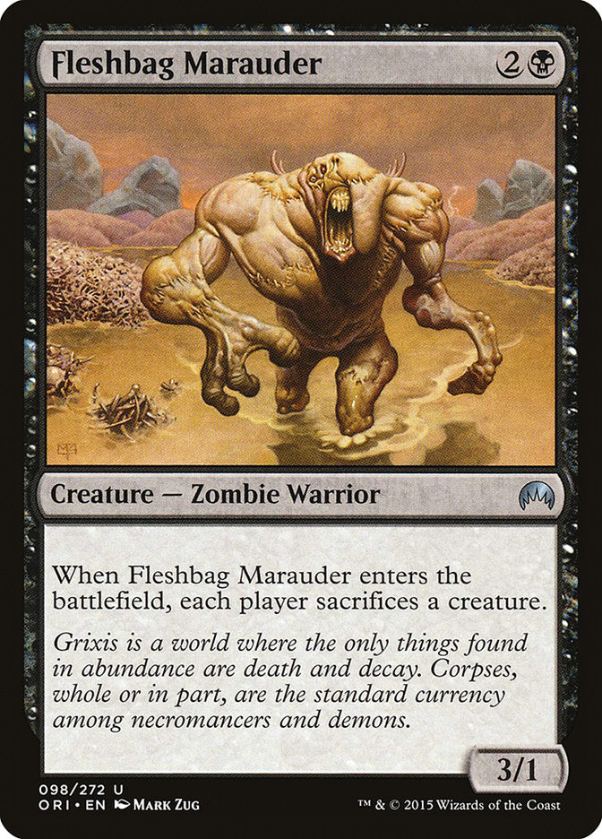 Fleshbag Marauder [Magic Origins] | Card Citadel