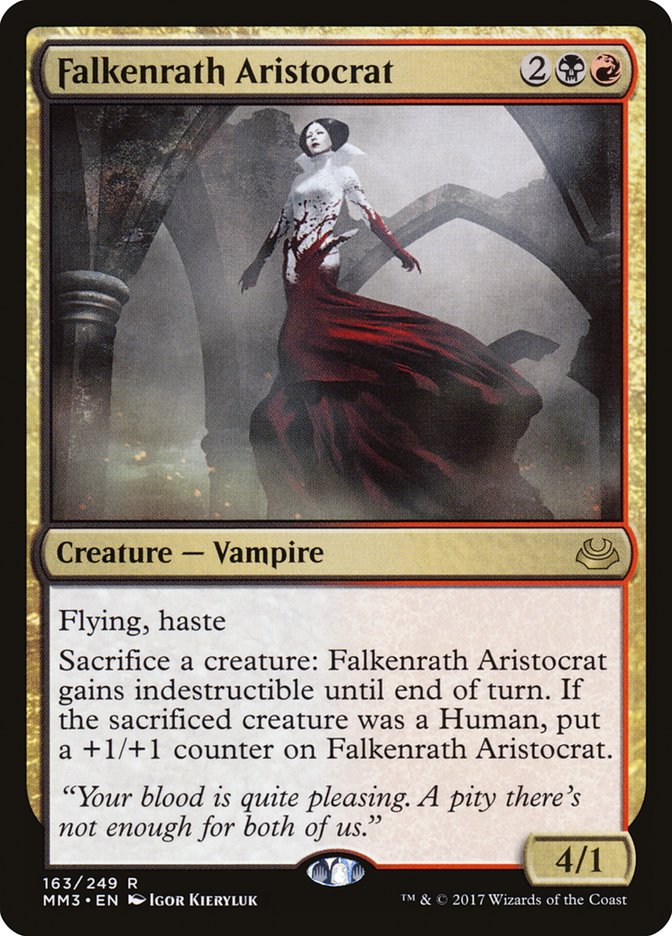 Falkenrath Aristocrat [Modern Masters 2017] | Card Citadel