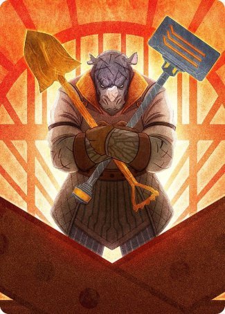 Mr. Orfeo, the Boulder Art Card [Streets of New Capenna Art Series] | Card Citadel