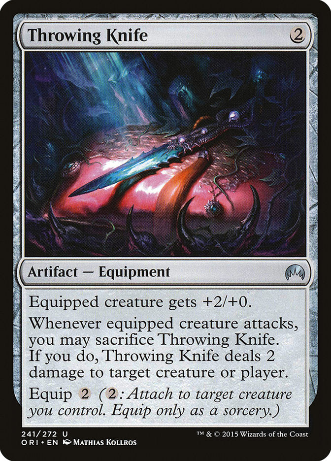 Throwing Knife [Magic Origins] | Card Citadel