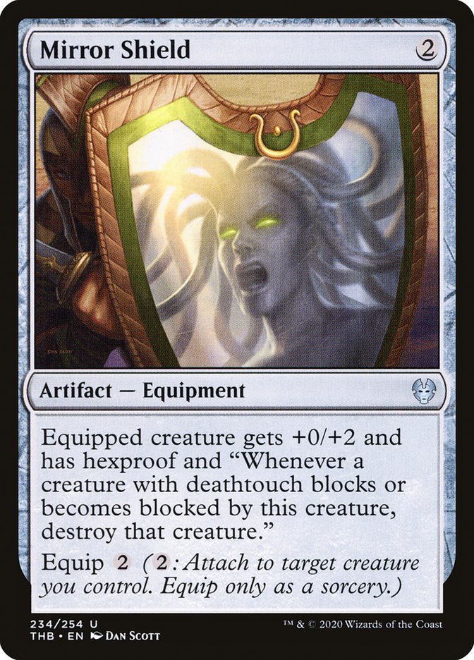 Mirror Shield [Theros Beyond Death] | Card Citadel