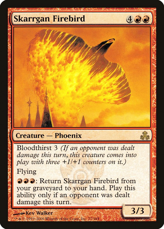 Skarrgan Firebird [Guildpact] | Card Citadel