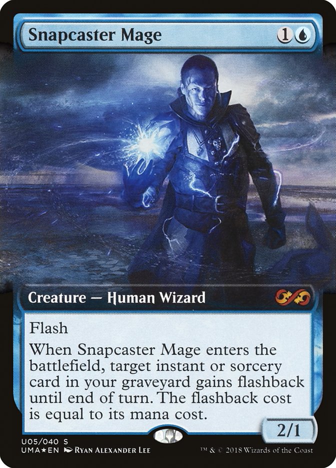 Snapcaster Mage [Ultimate Box Topper] | Card Citadel