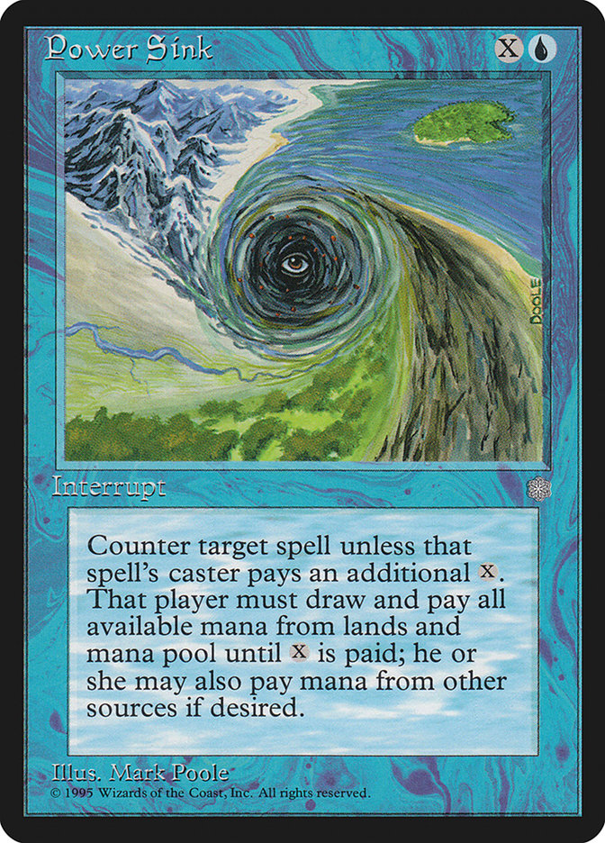 Power Sink [Ice Age] | Card Citadel