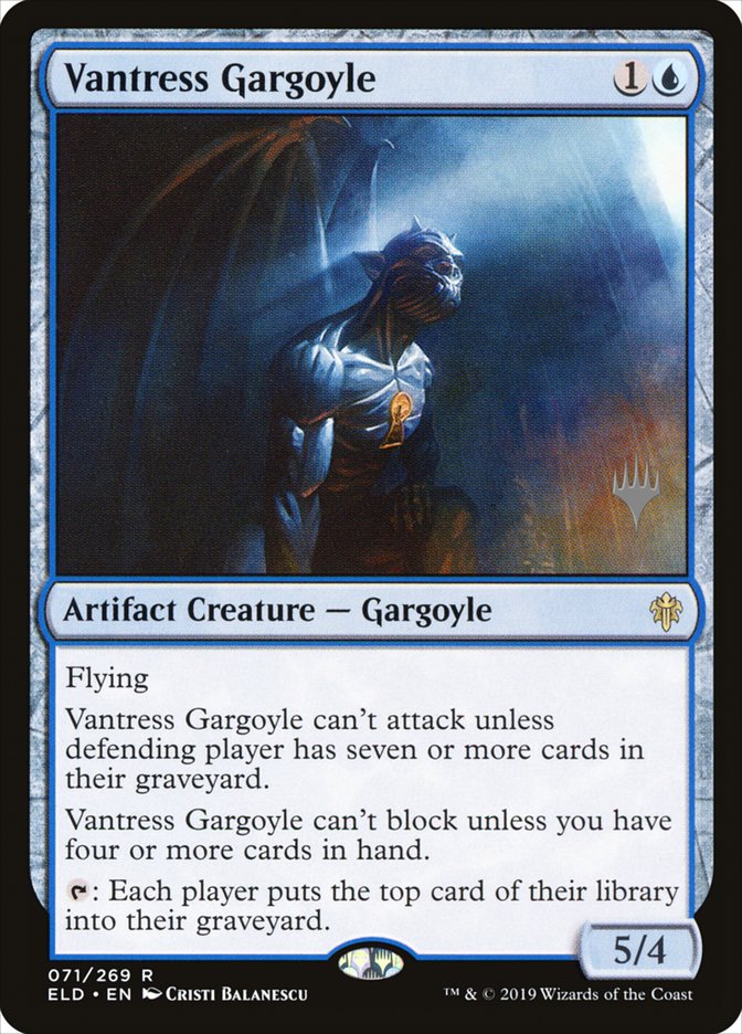 Vantress Gargoyle (Promo Pack) [Throne of Eldraine Promos] | Card Citadel