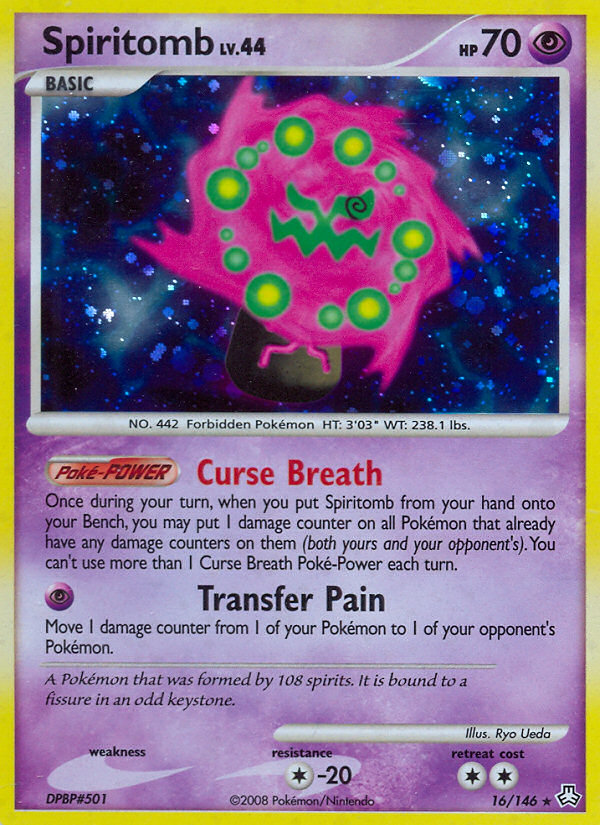 Spiritomb (16/146) [Diamond & Pearl: Legends Awakened] | Card Citadel