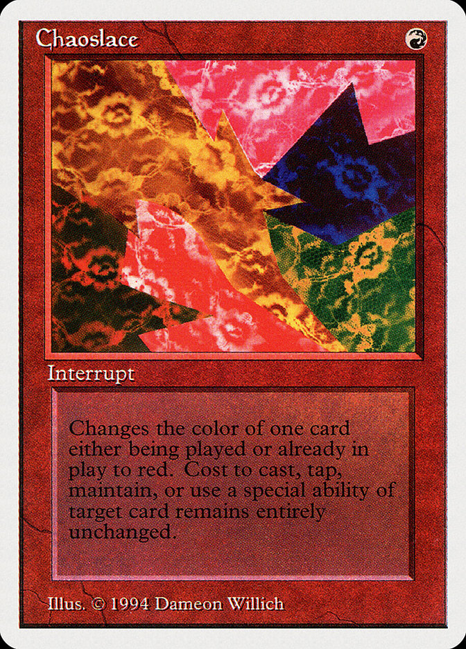 Chaoslace [Summer Magic / Edgar] | Card Citadel