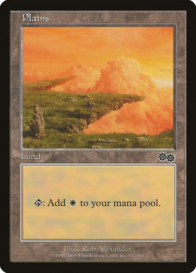 Plains [Urza's Saga] | Card Citadel