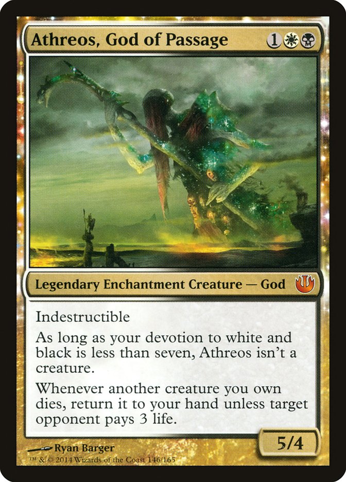 Athreos, God of Passage [Journey into Nyx] | Card Citadel
