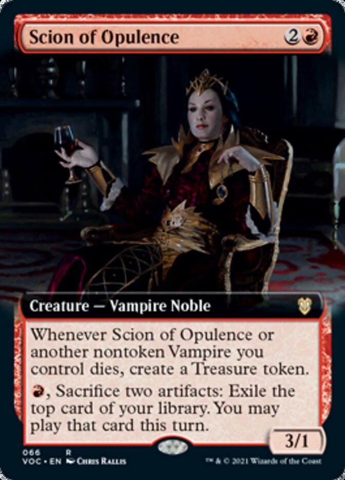 Scion of Opulence (Extended) [Innistrad: Crimson Vow Commander] | Card Citadel