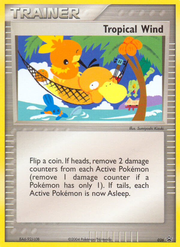 Tropical Wind (026) [Nintendo: Black Star Promos] | Card Citadel