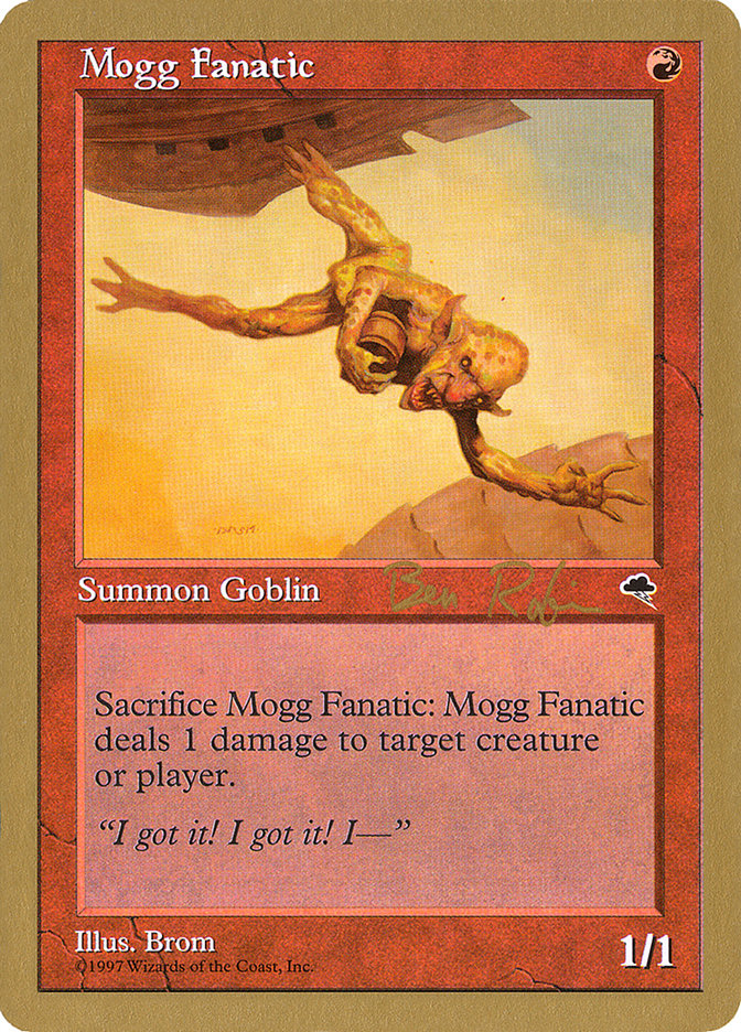 Mogg Fanatic (Ben Rubin) [World Championship Decks 1998] | Card Citadel