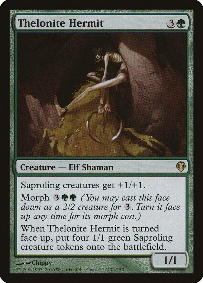 Thelonite Hermit [Archenemy] | Card Citadel