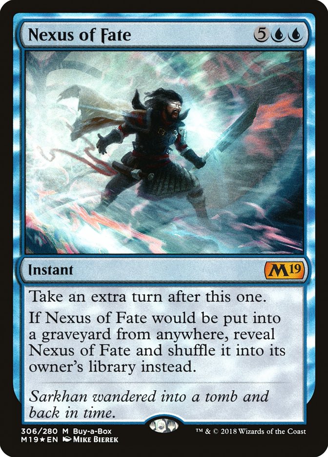 Nexus of Fate [Core Set 2019] | Card Citadel