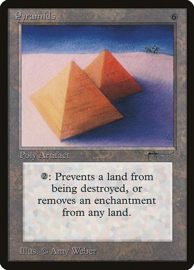 Pyramids [Arabian Nights] | Card Citadel