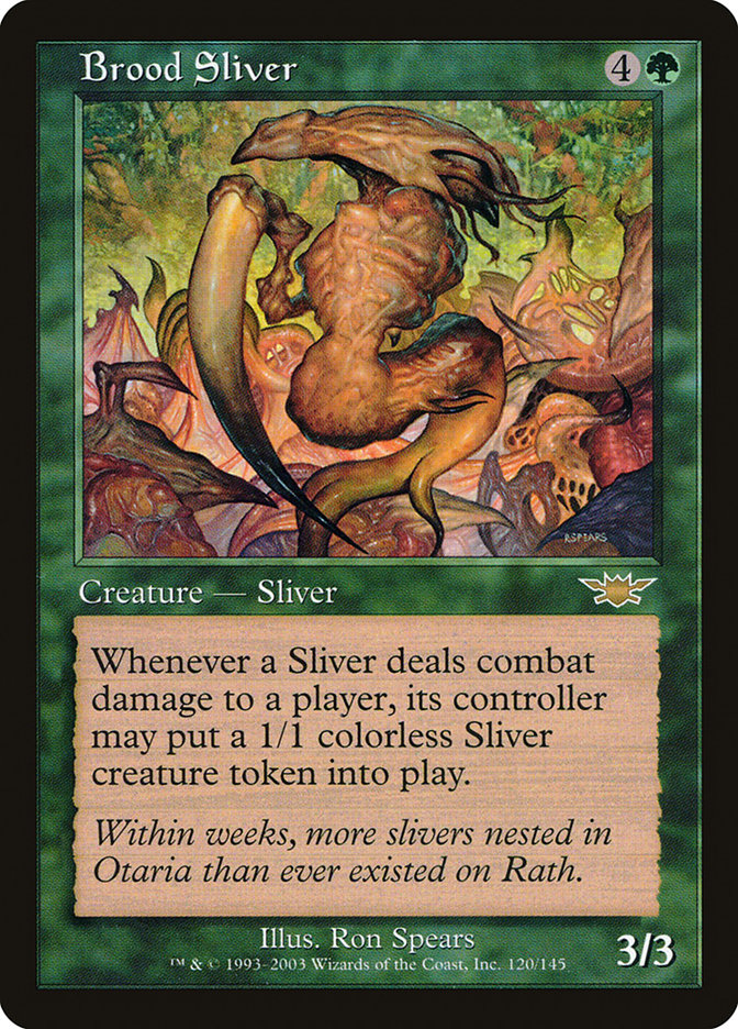 Brood Sliver [Legions] | Card Citadel