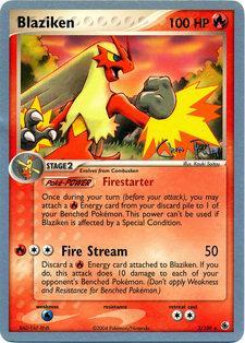 Blaziken (3/109) (Blaziken Tech - Chris Fulop) [World Championships 2004] | Card Citadel