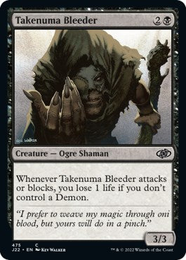 Takenuma Bleeder [Jumpstart 2022] | Card Citadel