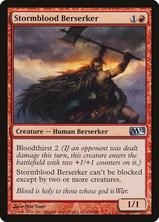 Stormblood Berserker [Magic 2012] | Card Citadel